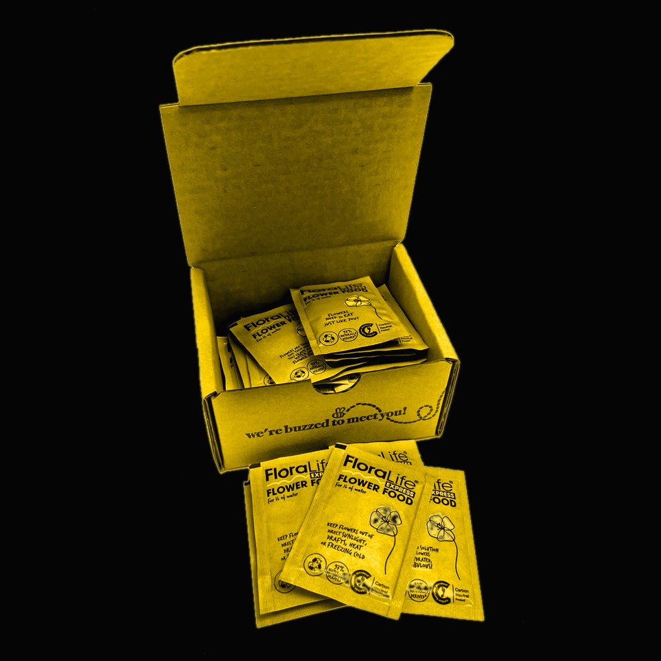 FloraLife® Fresh-Cut Flower Food Packets